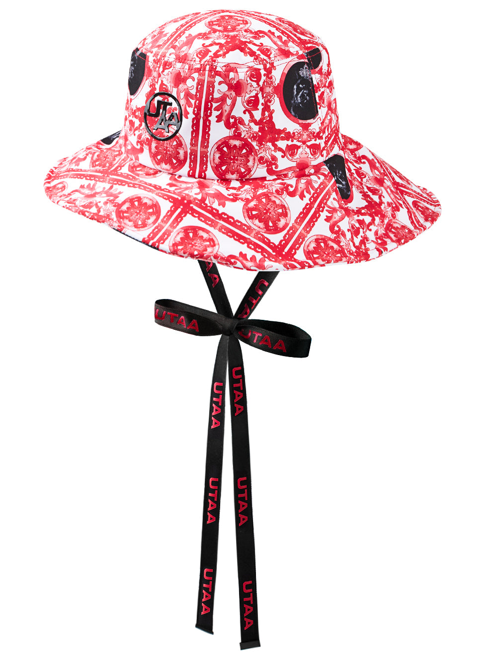 UTAA シークエンスバロックGraphicバケットハット ピンク : Women's