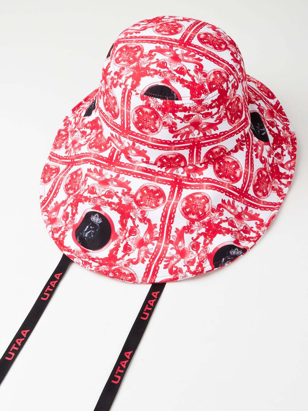 UTAA シークエンスバロックGraphicバケットハット ピンク : Women's