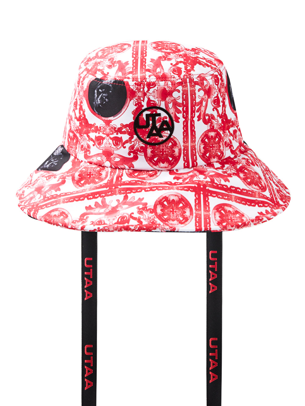 UTAA シークエンスバロックGraphicバケットハット ピンク : Women's