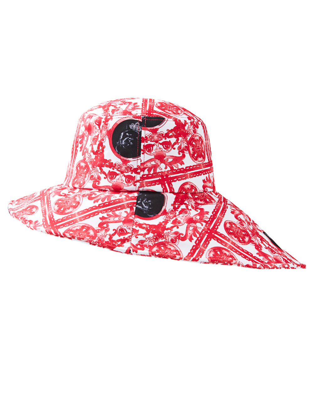 UTAA シークエンスバロックGraphicバケットハット ピンク : Women's
