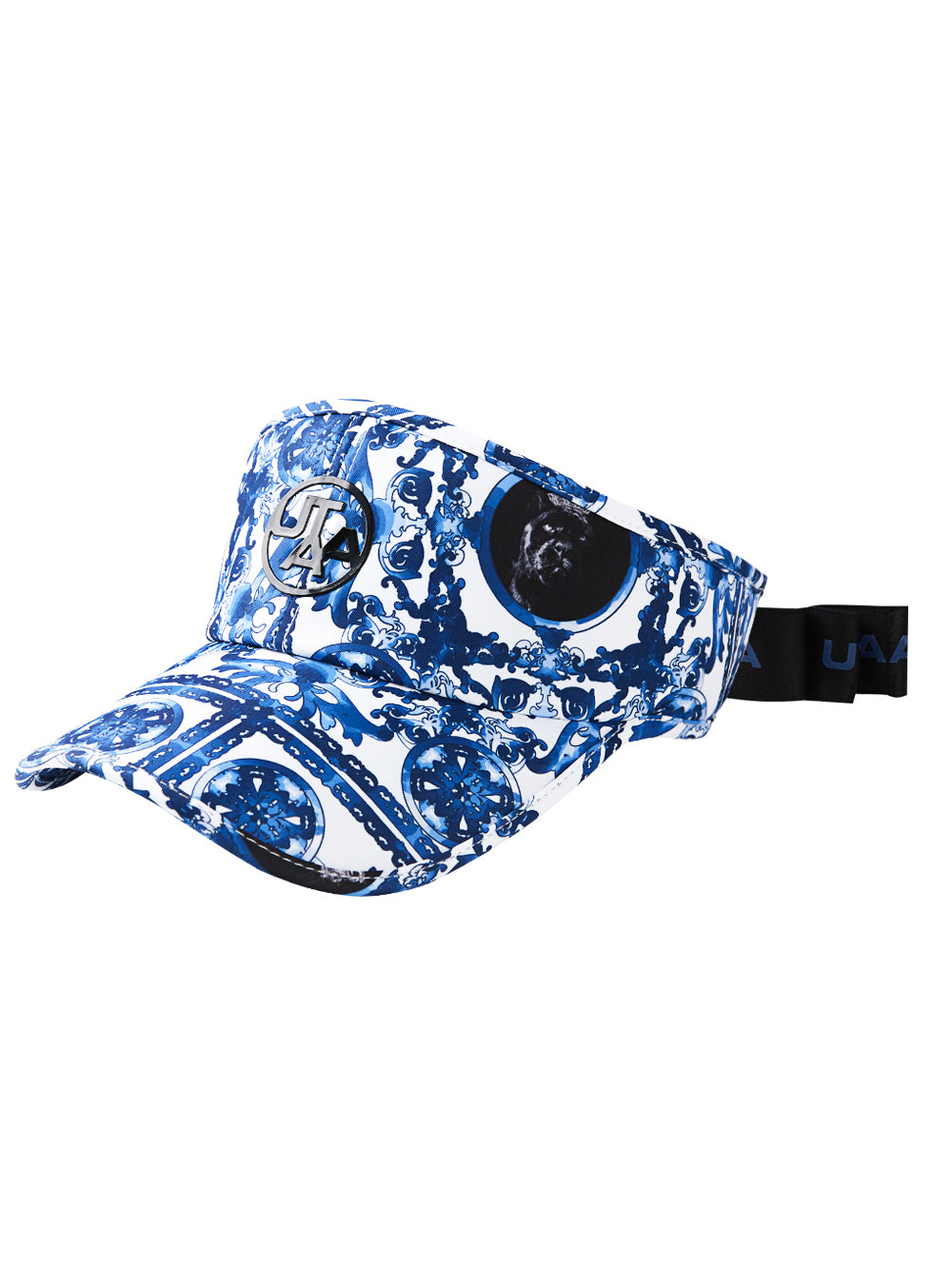 UTAA シークエンスバロックGraphicタイサンバイザー : Women's