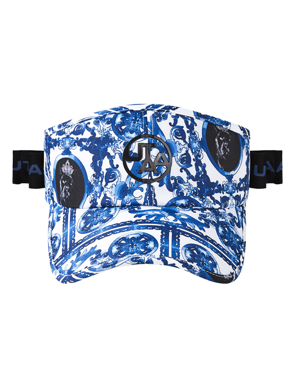 ユタ シークエンスバロックグラフィックタイサンバイザー (女性用)