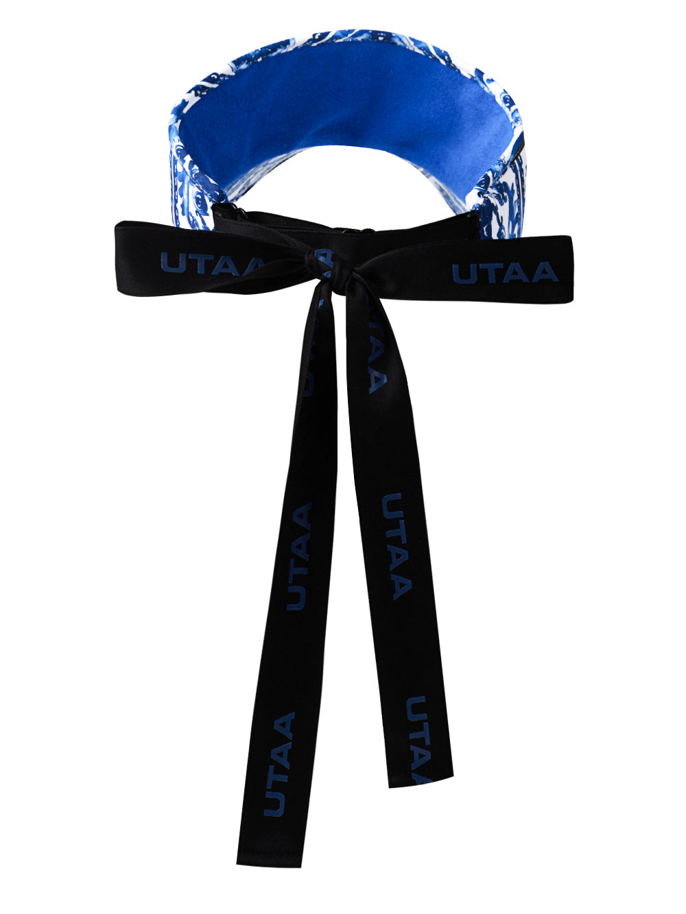 ユタ シークエンスバロックグラフィックタイサンバイザー (女性用)