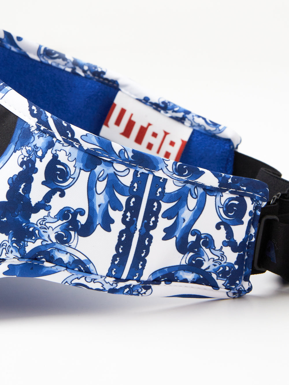 ユタ シークエンスバロックグラフィックタイサンバイザー (女性用)