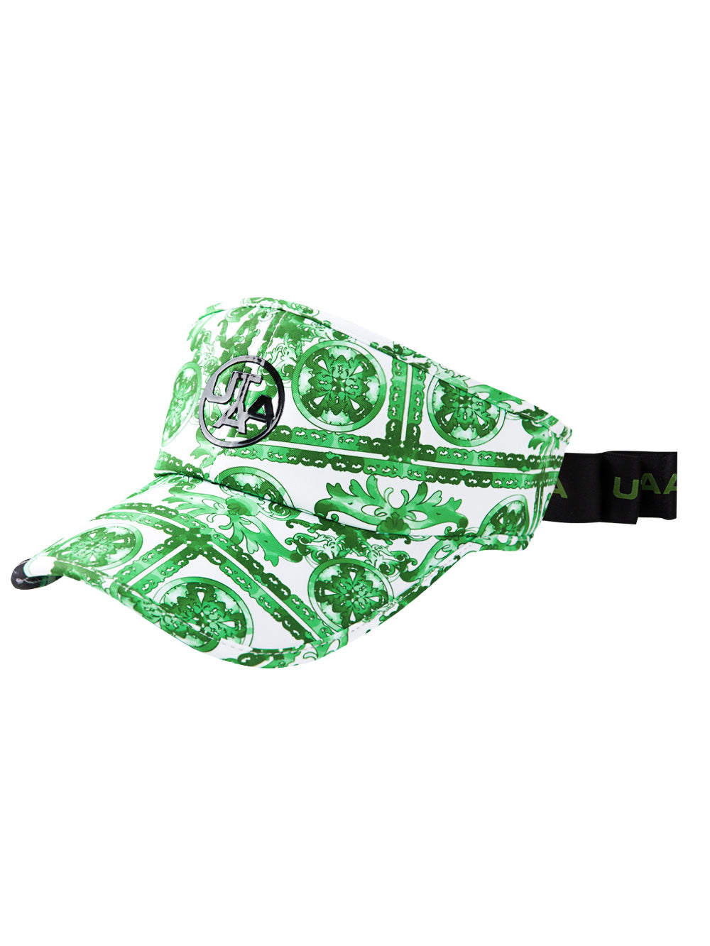 ユタ シークエンスバロックグラフィックタイサンバイザー (女性用)