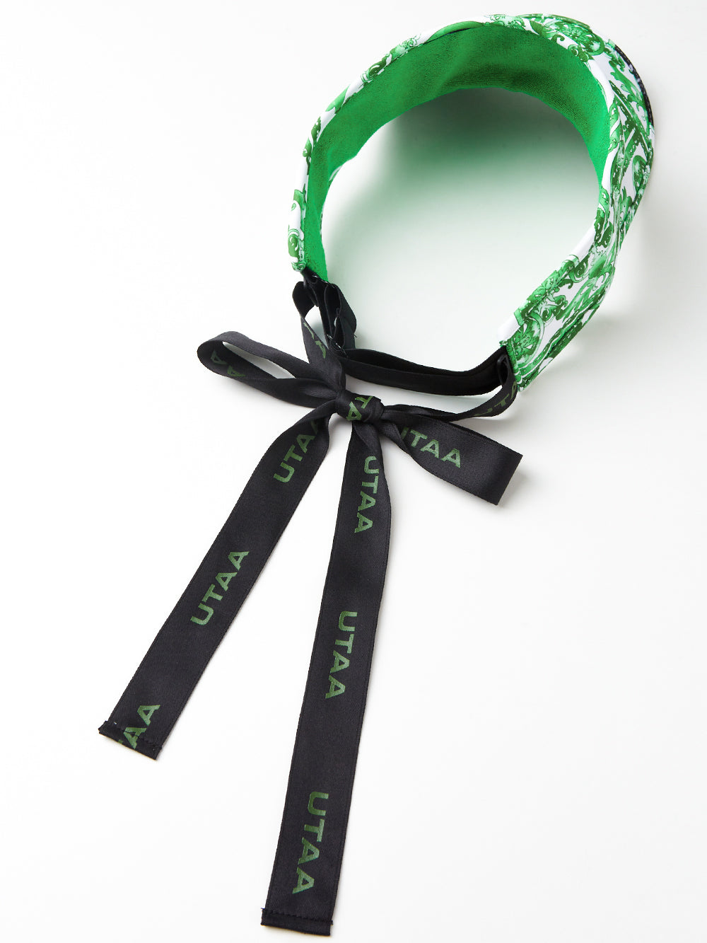 ユタ シークエンスバロックグラフィックタイサンバイザー (女性用)