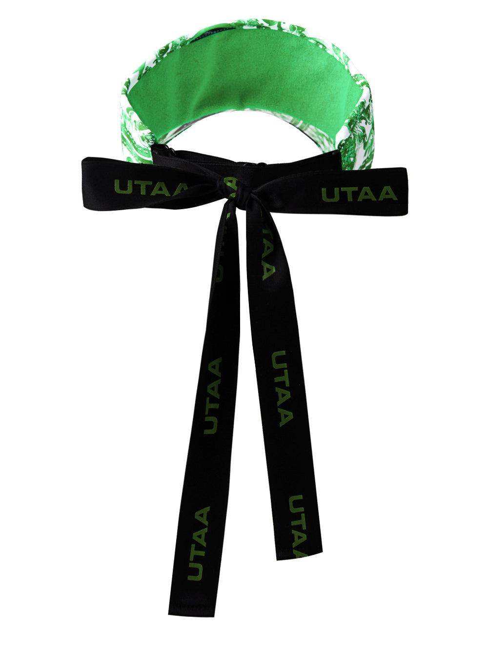 UTAA シークエンスバロックGraphicタイサンバイザー : Women's