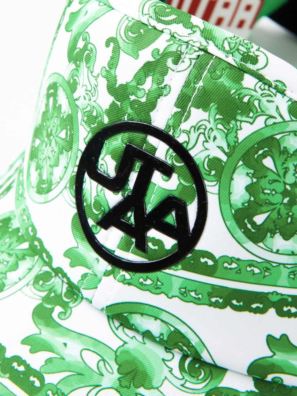 UTAA シークエンスバロックGraphicタイサンバイザー : Women's