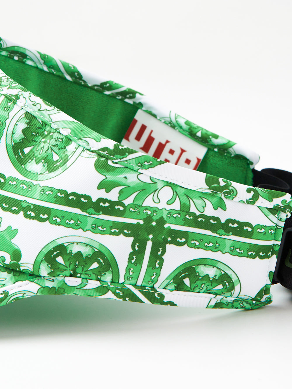 ユタ シークエンスバロックグラフィックタイサンバイザー (女性用)