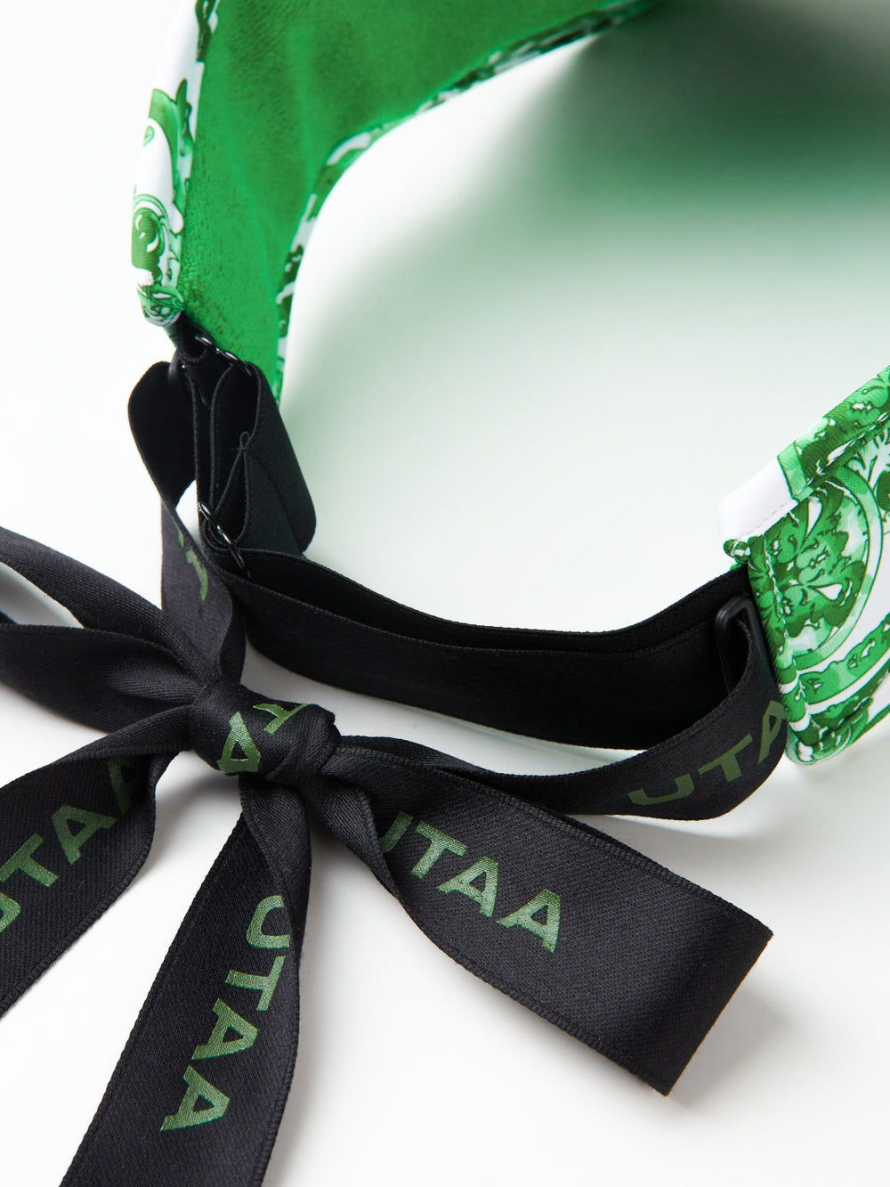 ユタ シークエンスバロックグラフィックタイサンバイザー (女性用)