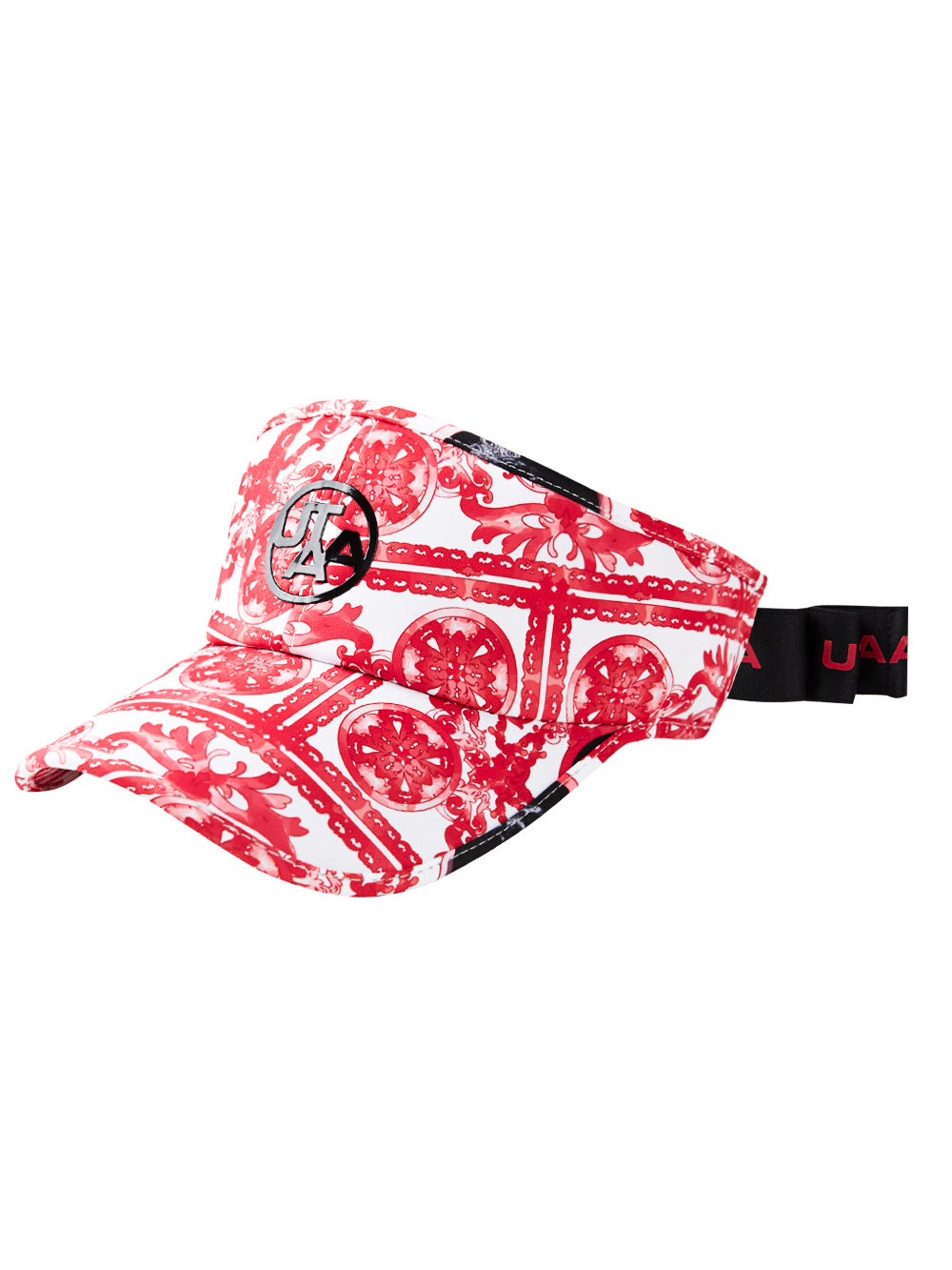 UTAA シークエンスバロックGraphicタイサンバイザー : Women's