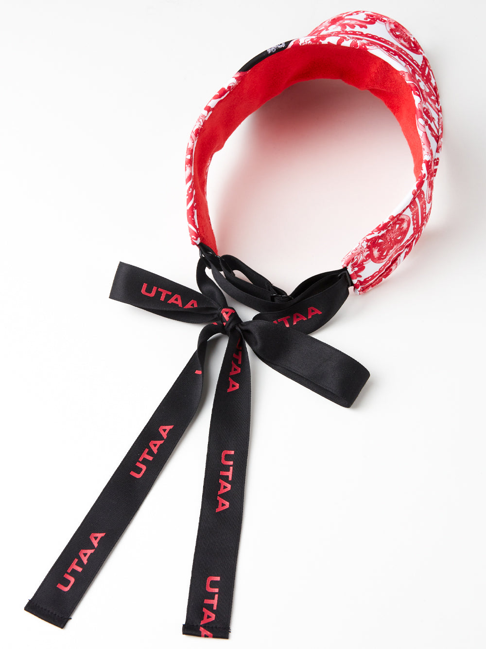 UTAA シークエンスバロックGraphicタイサンバイザー : Women's
