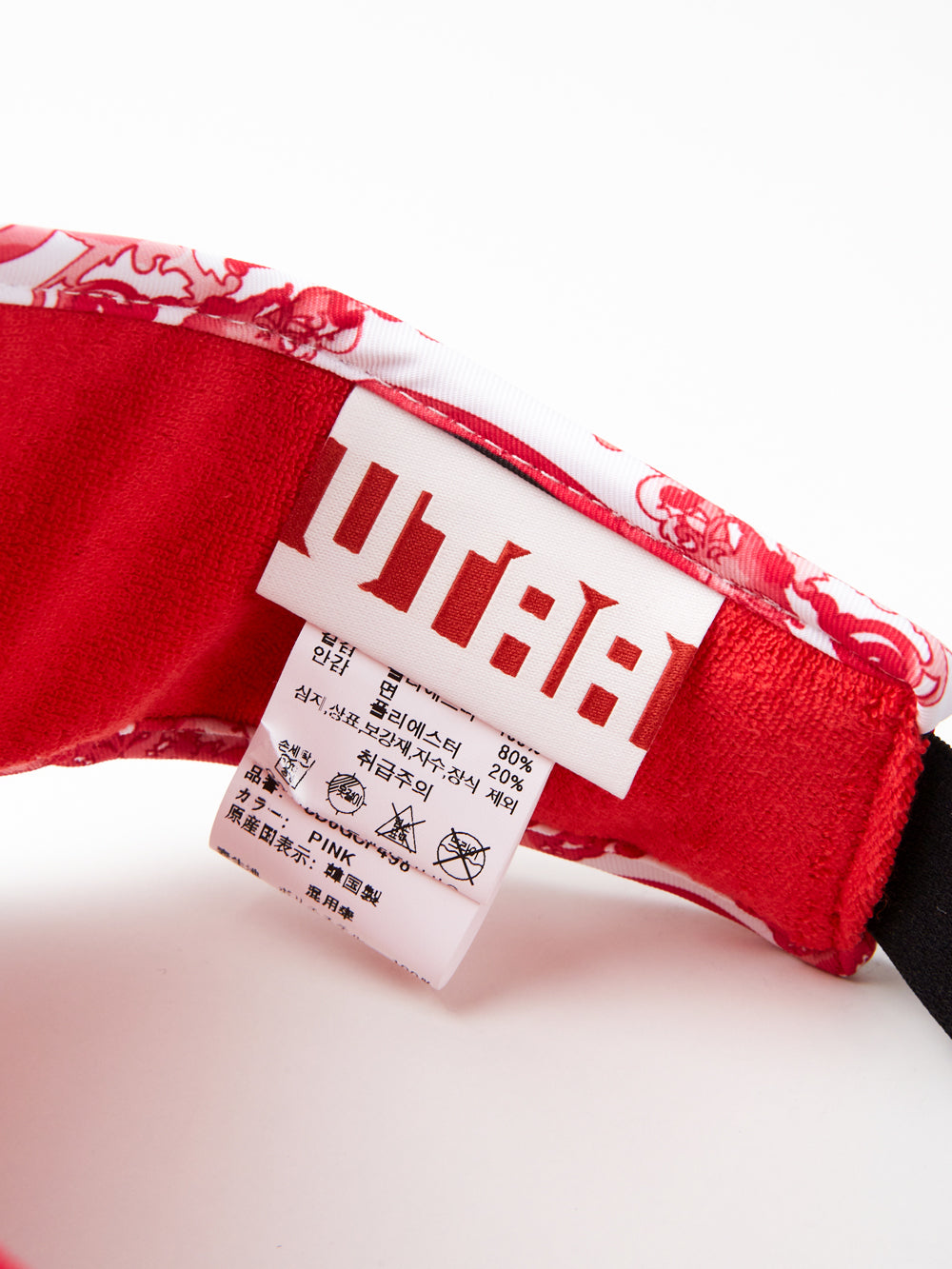 UTAA シークエンスバロックGraphicタイサンバイザー : Women's