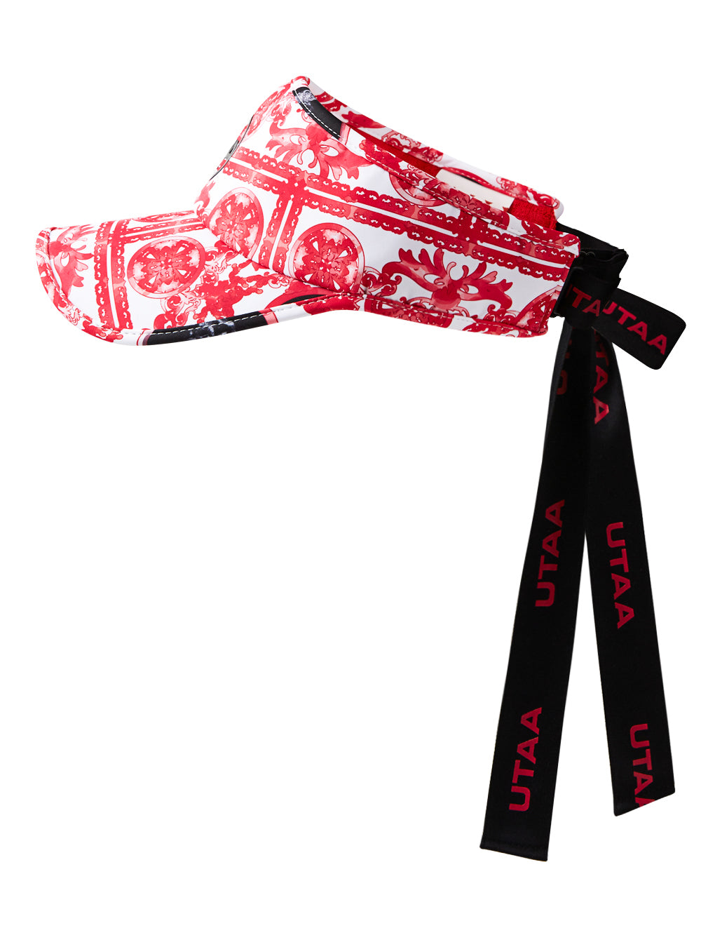 UTAA シークエンスバロックGraphicタイサンバイザー : Women's
