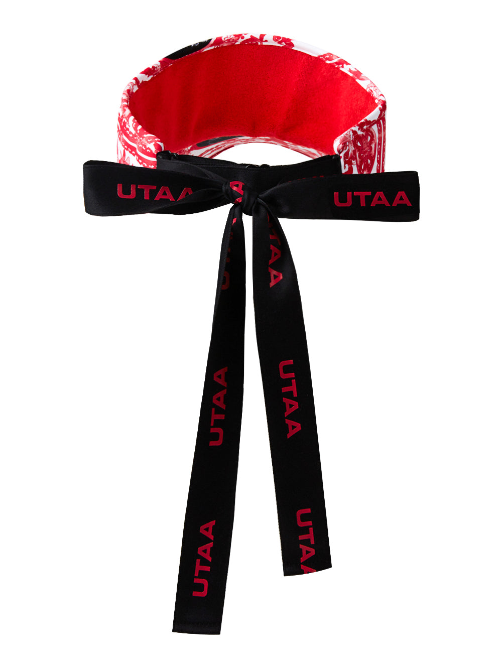 UTAA シークエンスバロックGraphicタイサンバイザー : Women's