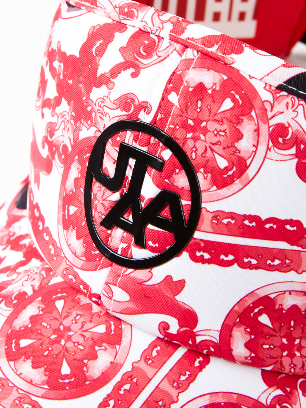 UTAA シークエンスバロックGraphicタイサンバイザー : Women's