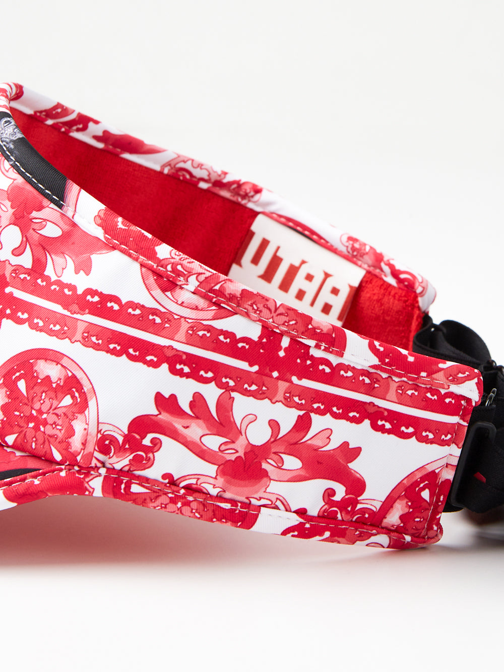 ユタ シークエンスバロックグラフィックタイサンバイザー (女性用)