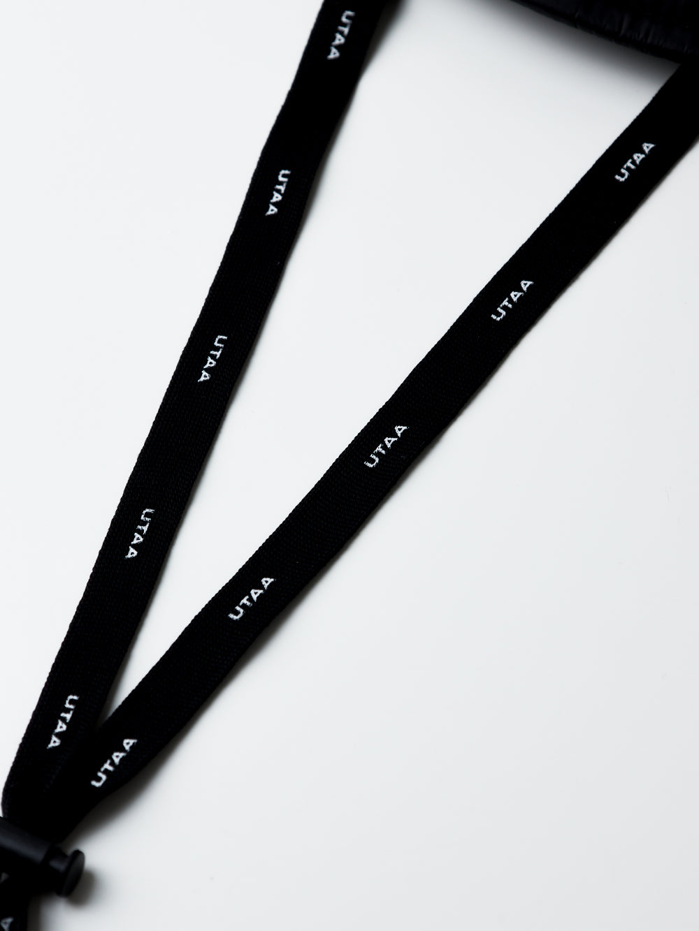 UTAA ベーシックフィットロゴバケットハット ブラック