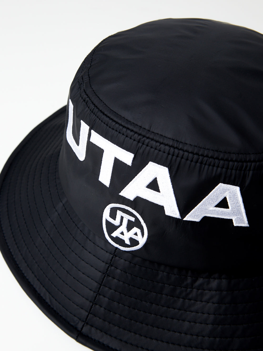 UTAA ベーシックフィットロゴバケットハット ブラック