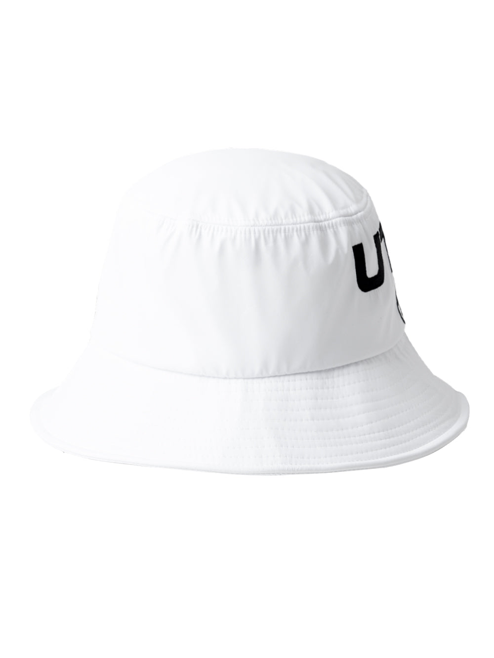 UTAA ベーシックフィットロゴバケットハット ホワイト