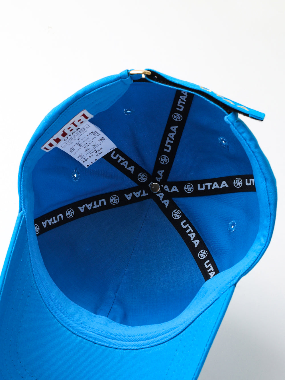 UTAA グランゴールドクラウンパンサーリボンキャップ ブルー