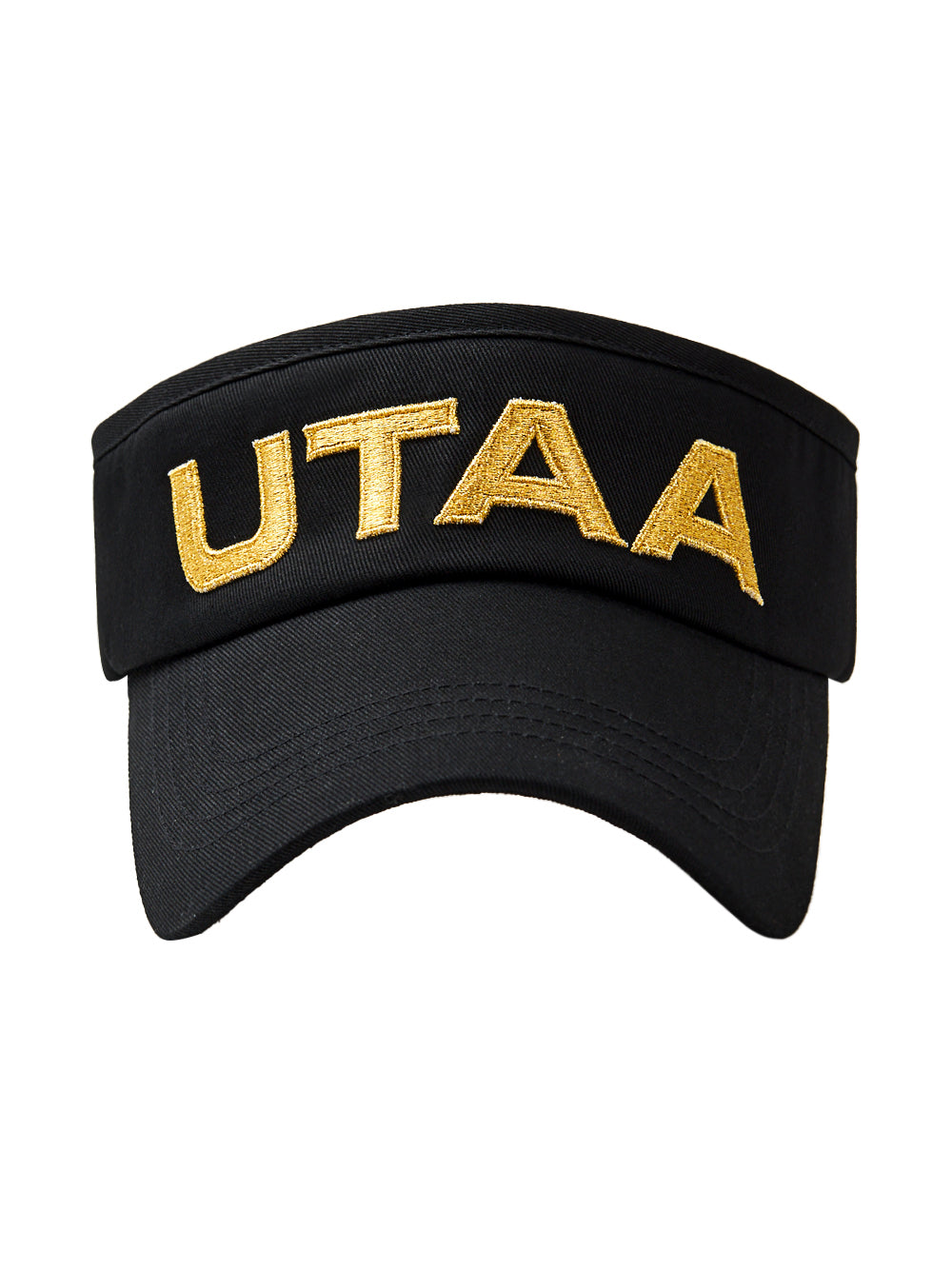 ユタ アリュールゴルドロゴサンバイザー