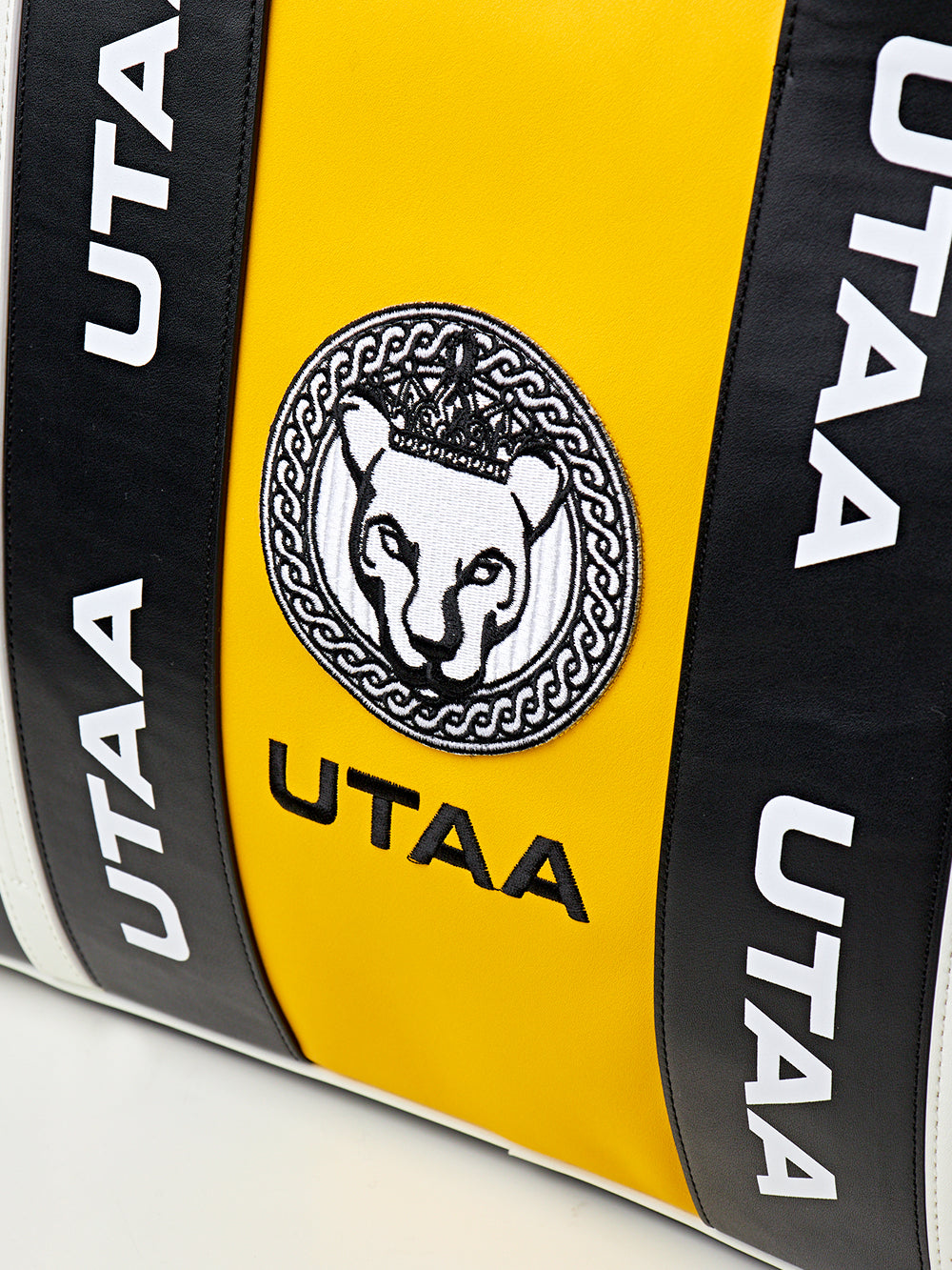 UTAA スキッドアーマーボストンバッグ イエロー