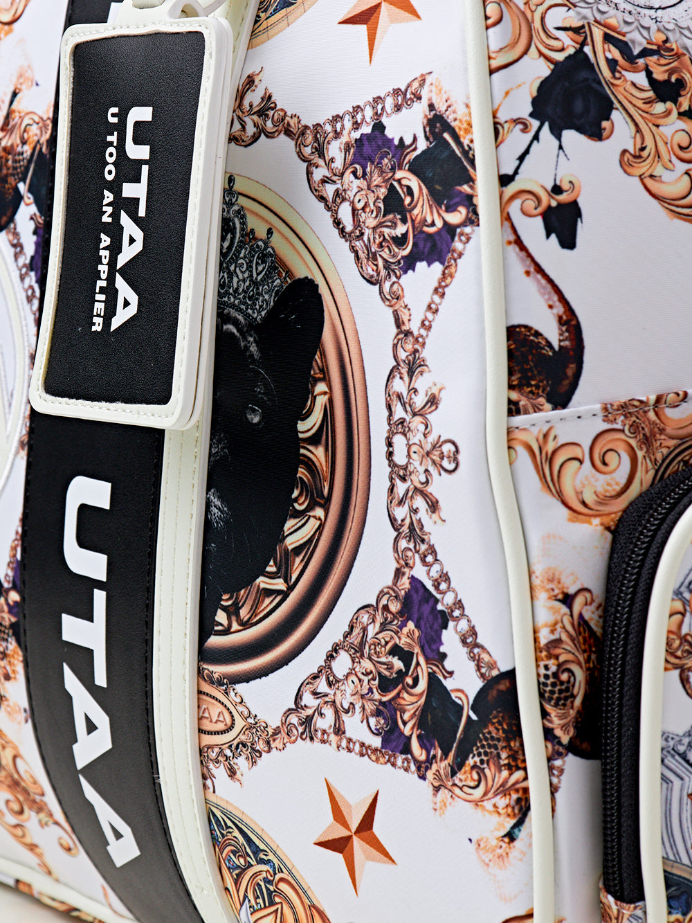 ユタ ライトメア スキッド ボストンバッグ