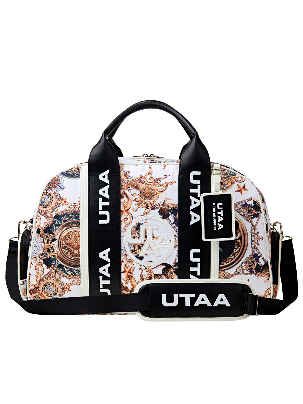 ユタ ライトメア スキッド ボストンバッグ