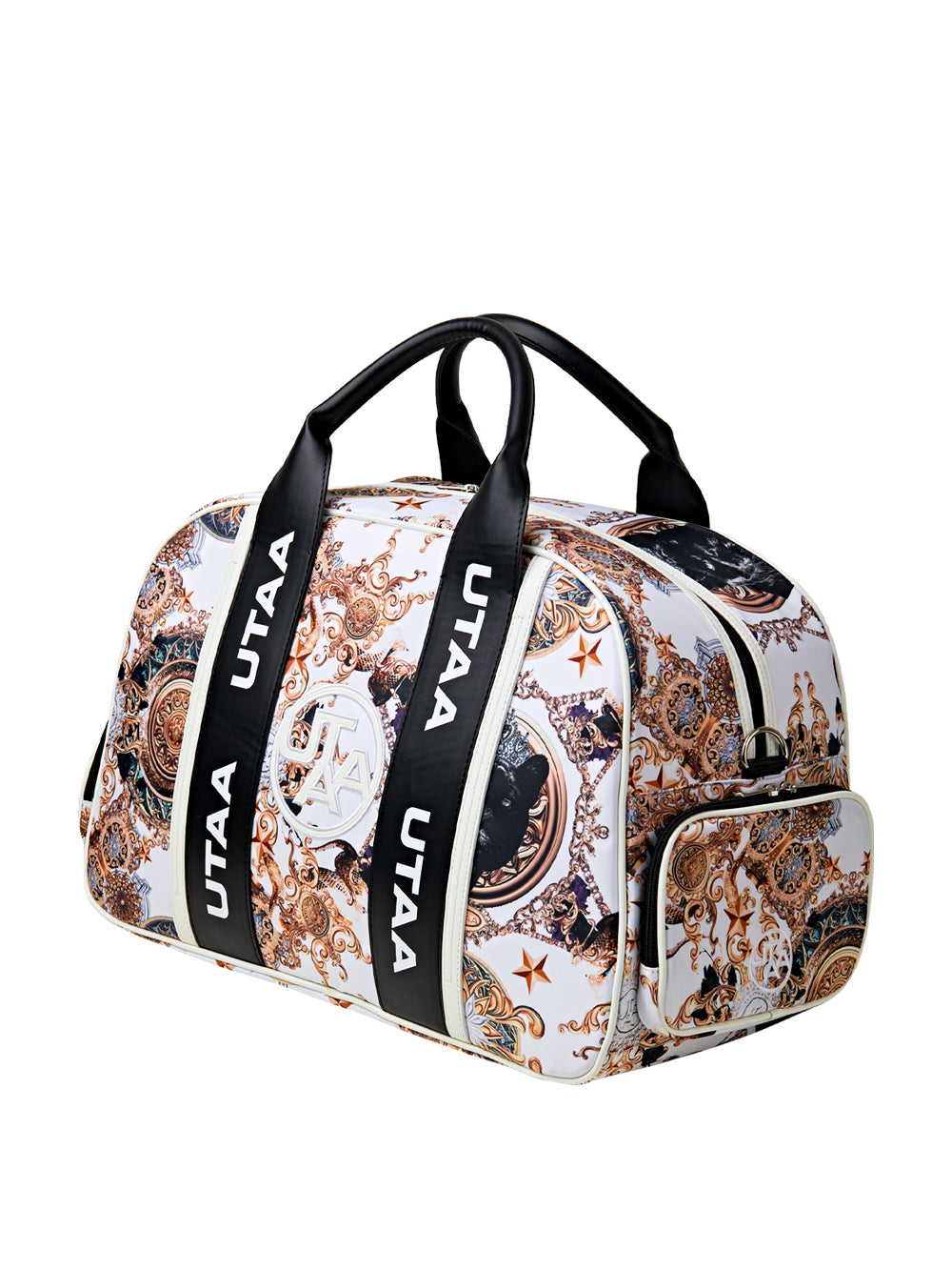 ユタ ライトメア スキッド ボストンバッグ