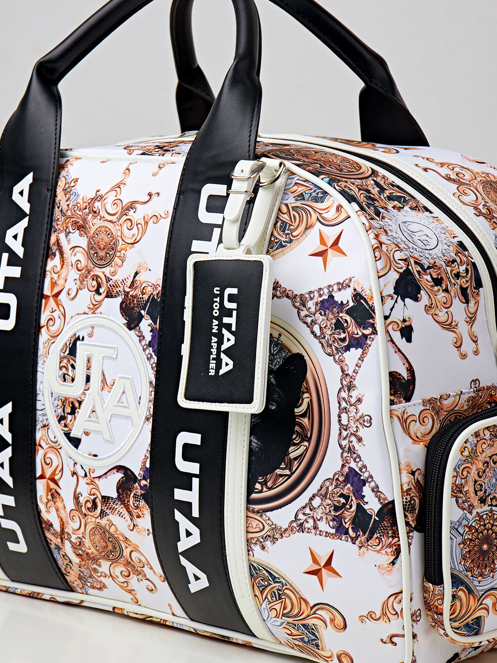 ユタ ライトメア スキッド ボストンバッグ