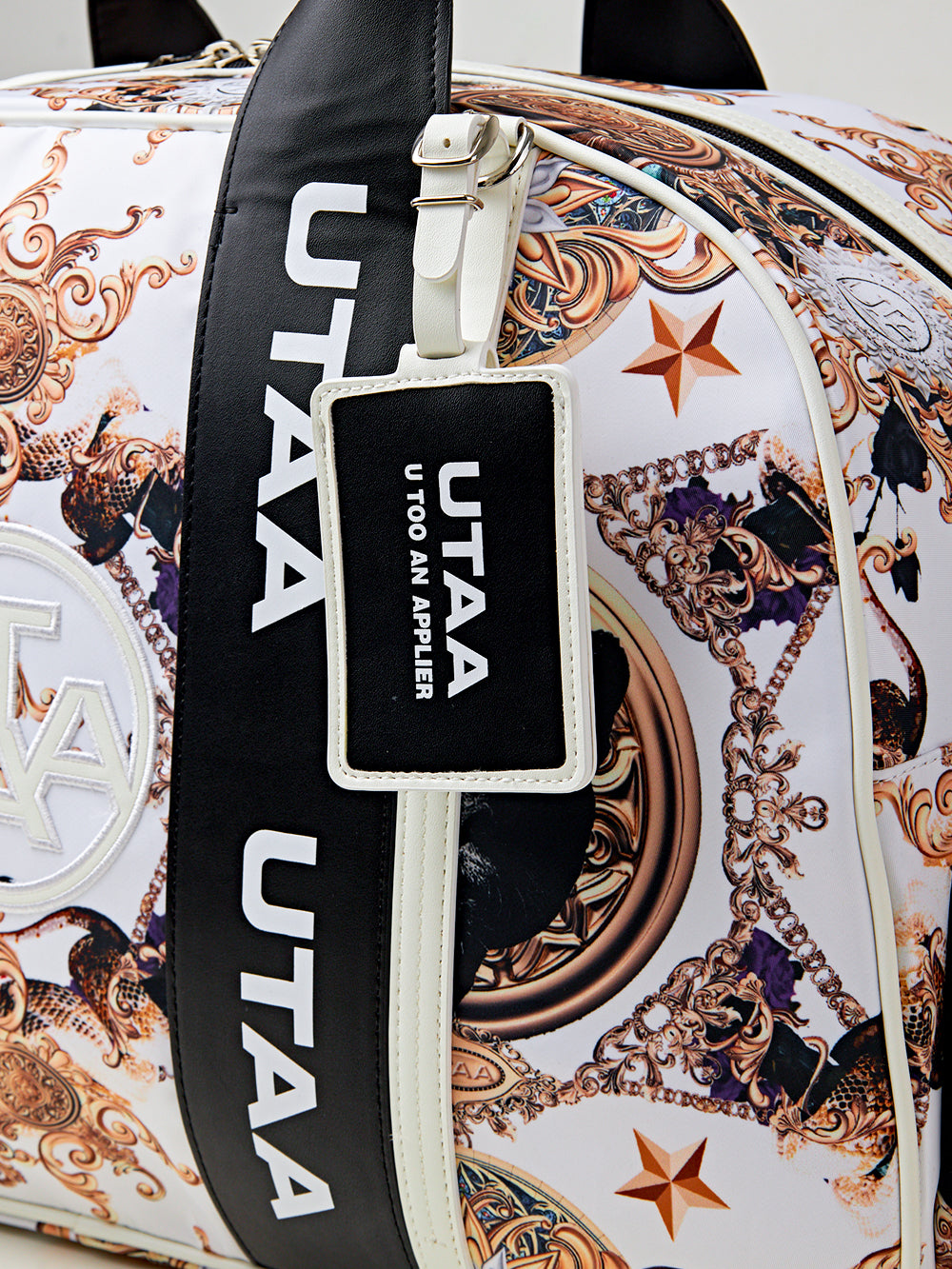 ユタ ライトメア スキッド ボストンバッグ