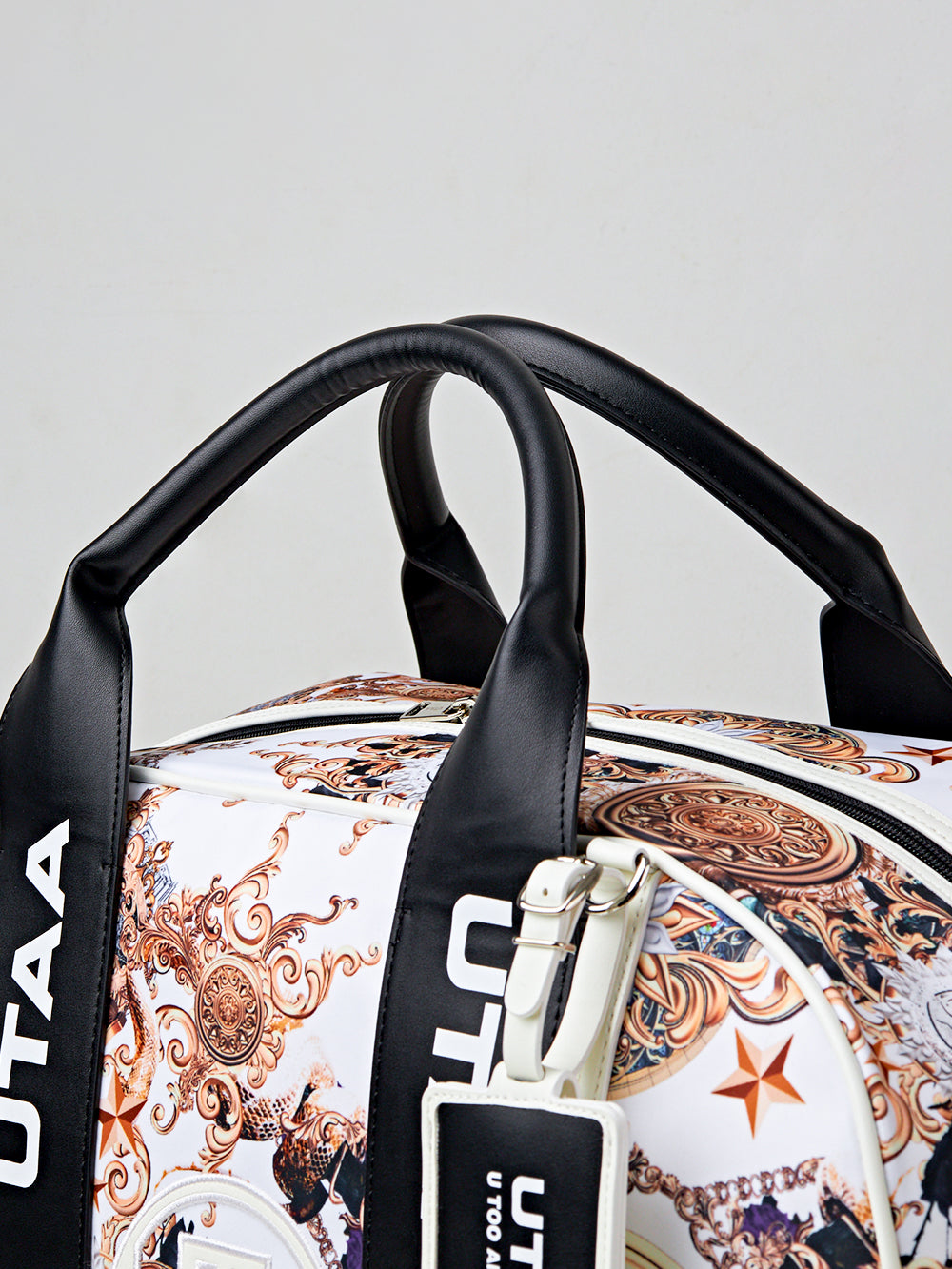 ユタ ライトメア スキッド ボストンバッグ