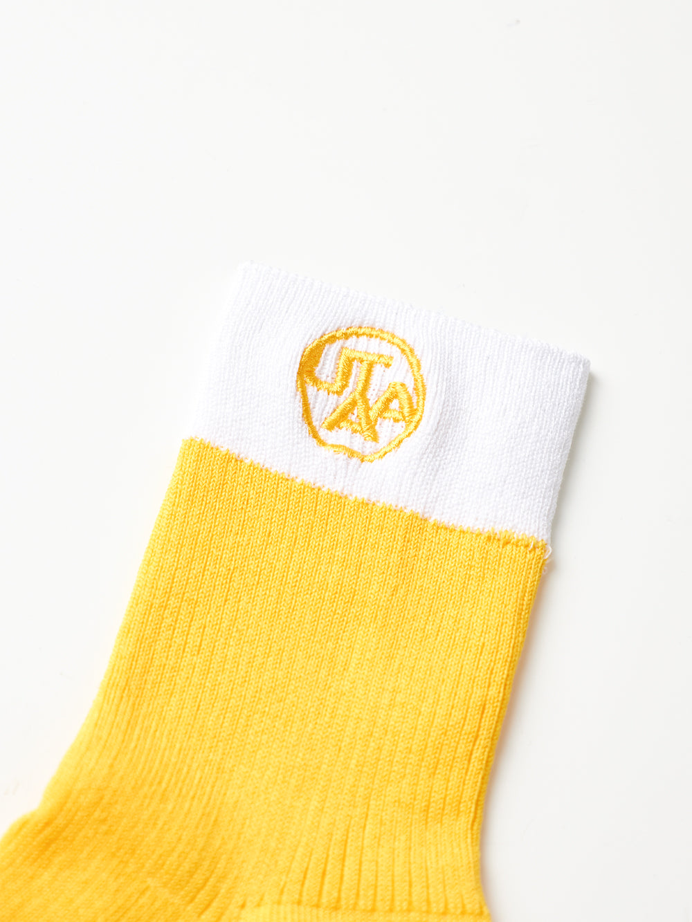 UTAA シンボルカラーソックス イエロー : Women's