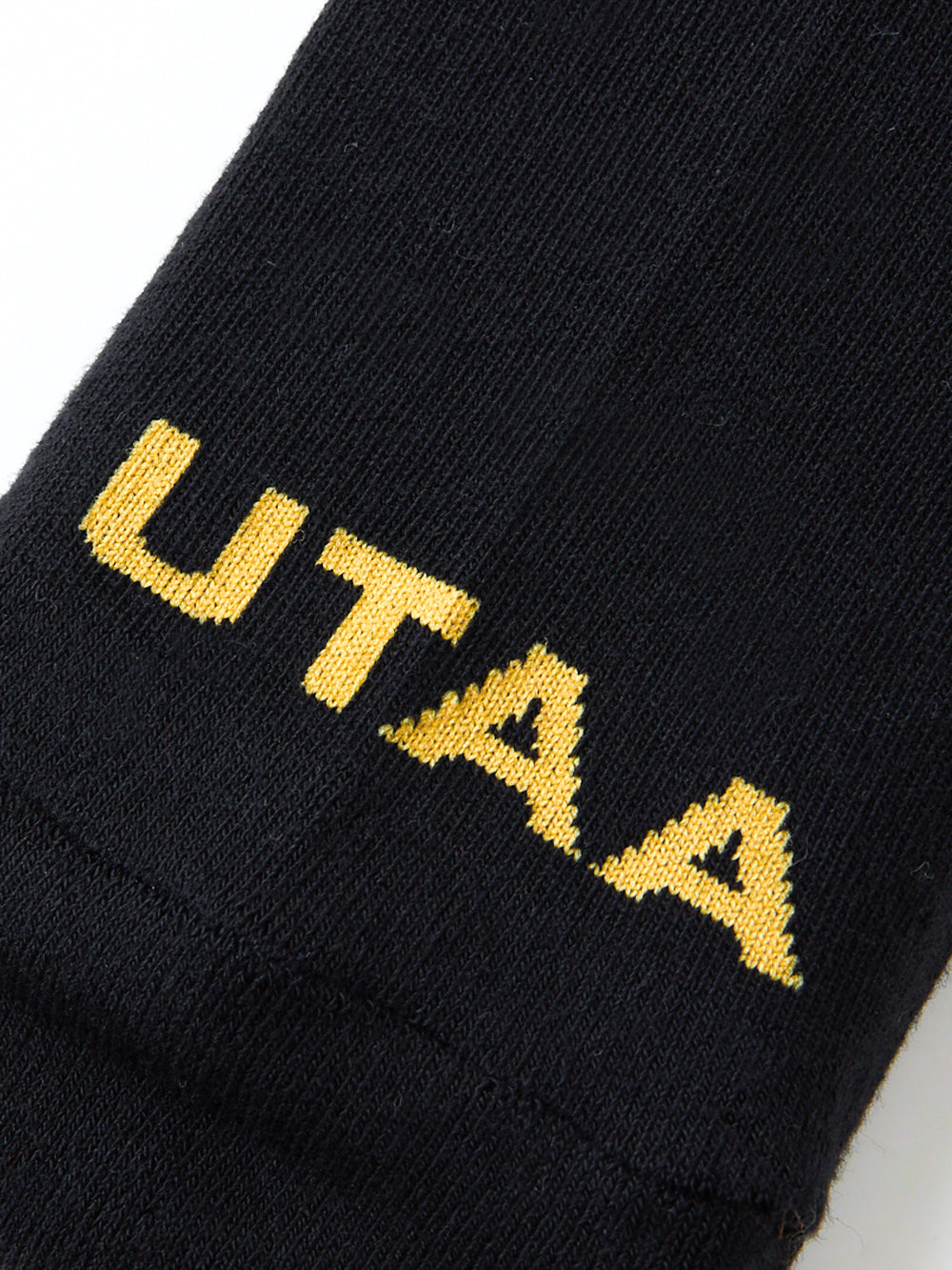 UTAA クラウンパンサーベーシックソックス ブラック : Women's