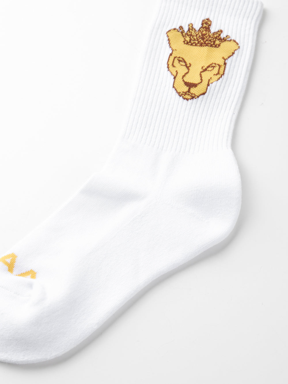 UTAA クラウンパンサーベーシックソックス ホワイト : Women's