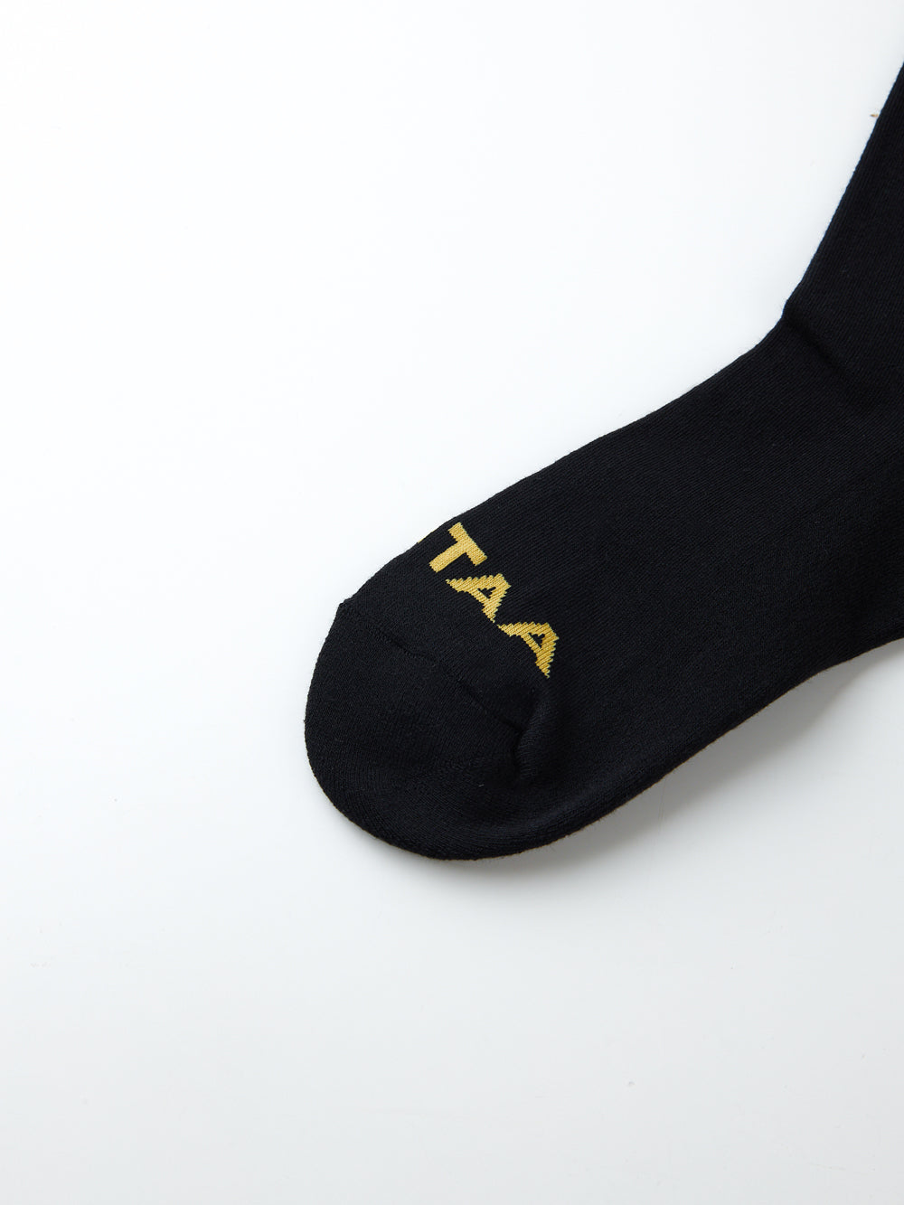 UTAA クラウンパンサーベーシックKneeソックス ブラック : Women's