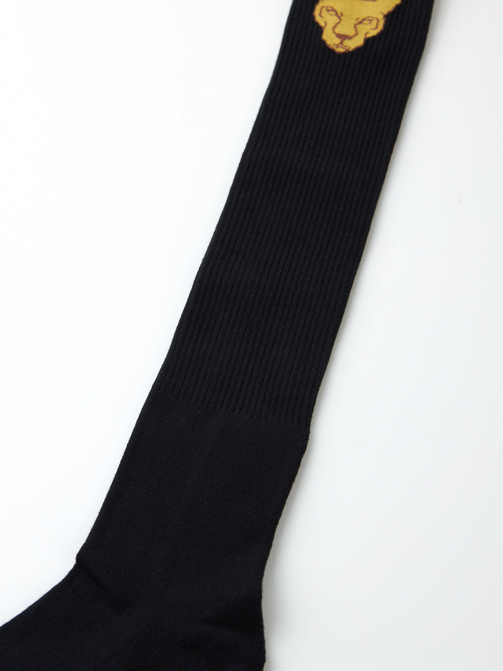 UTAA クラウンパンサーベーシックKneeソックス ブラック : Women's