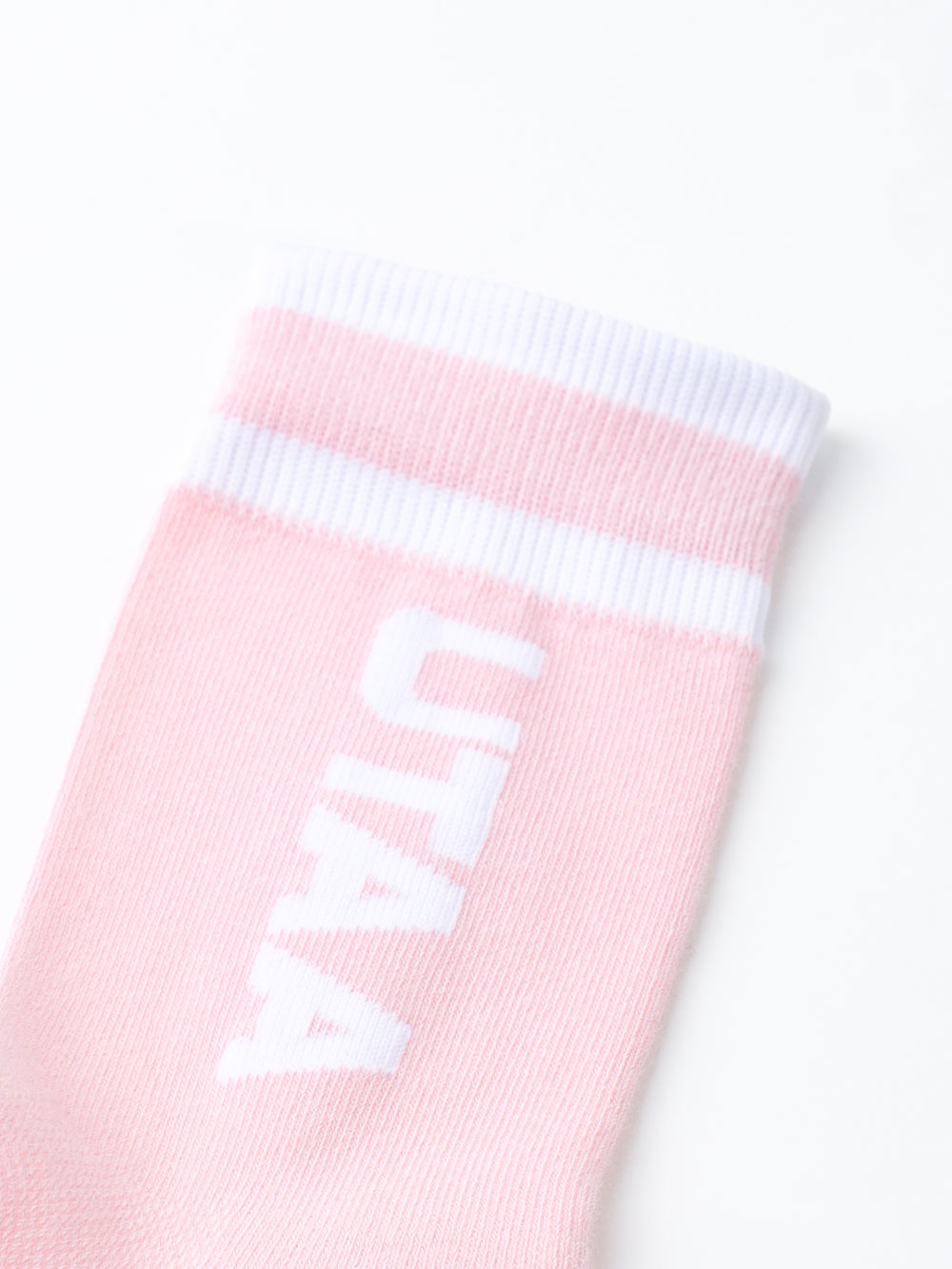 UTAA Headロゴループベーシックソックス ライトピンク : Women's
