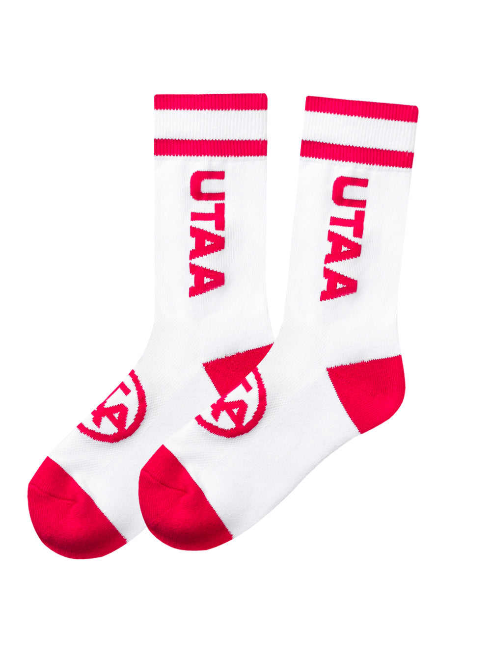 UTAA Headロゴループベーシックソックス : Women's