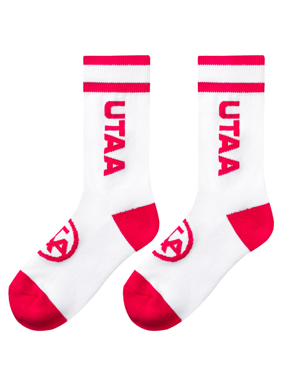 UTAA Headロゴループベーシックソックス : Women's
