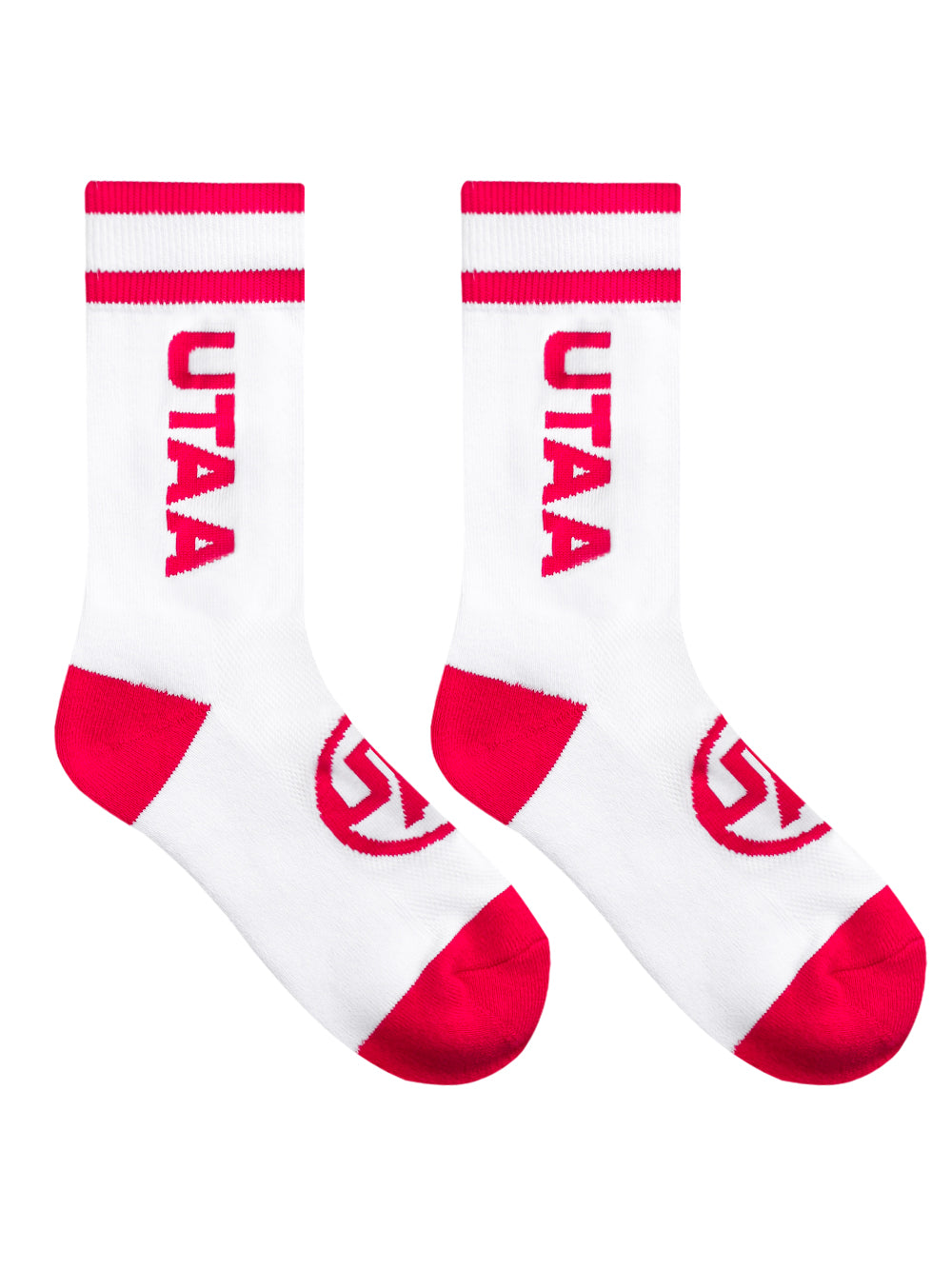 UTAA Headロゴループベーシックソックス : Women's