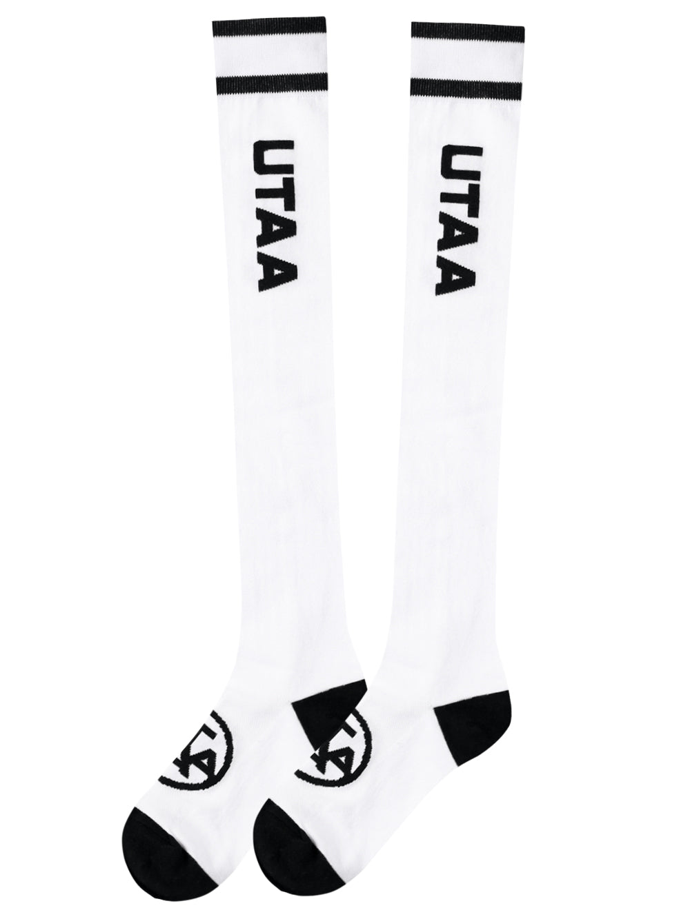UTAA ヘッドロゴループストレッチニーソックス : Women's