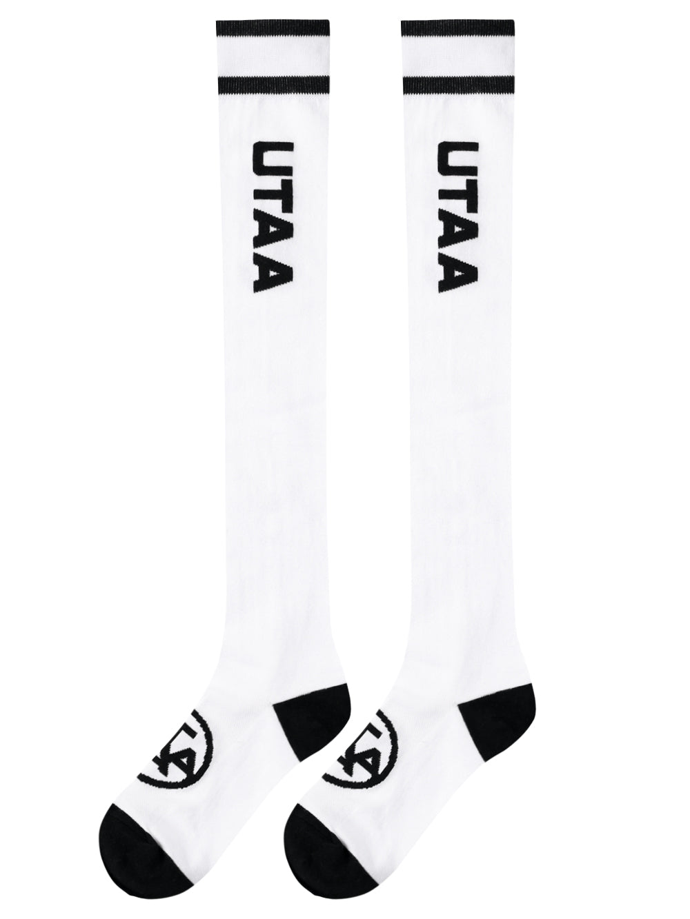UTAA ヘッドロゴループストレッチニーソックス : Women's