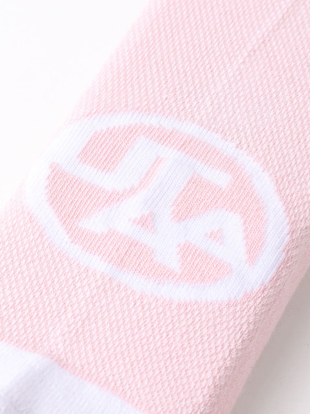 UTAA ヘッドロゴループストレッチニーソックス ライトピンク : Women's