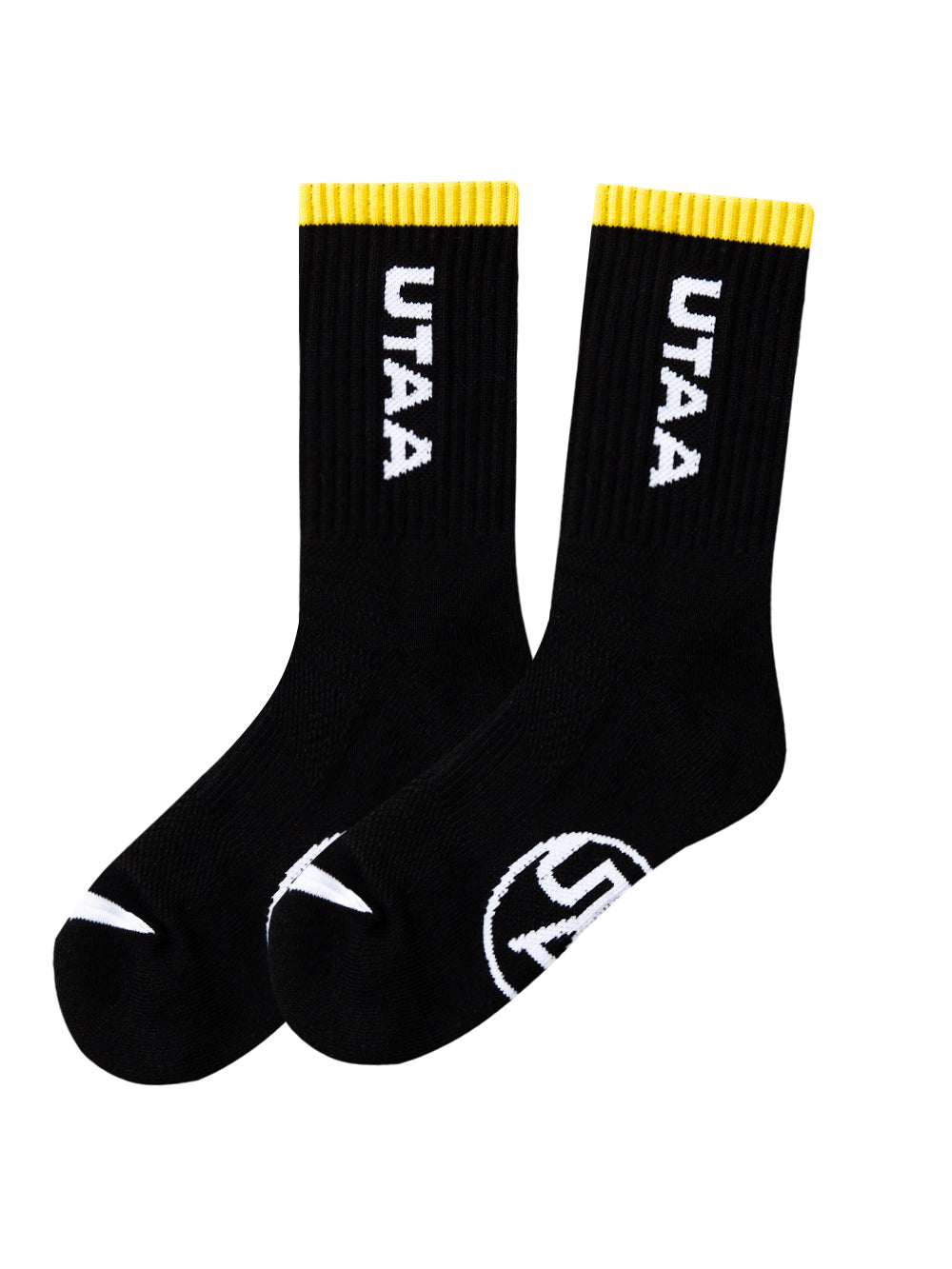 UTAA ロゴループStretchベーシックソックス : Women's