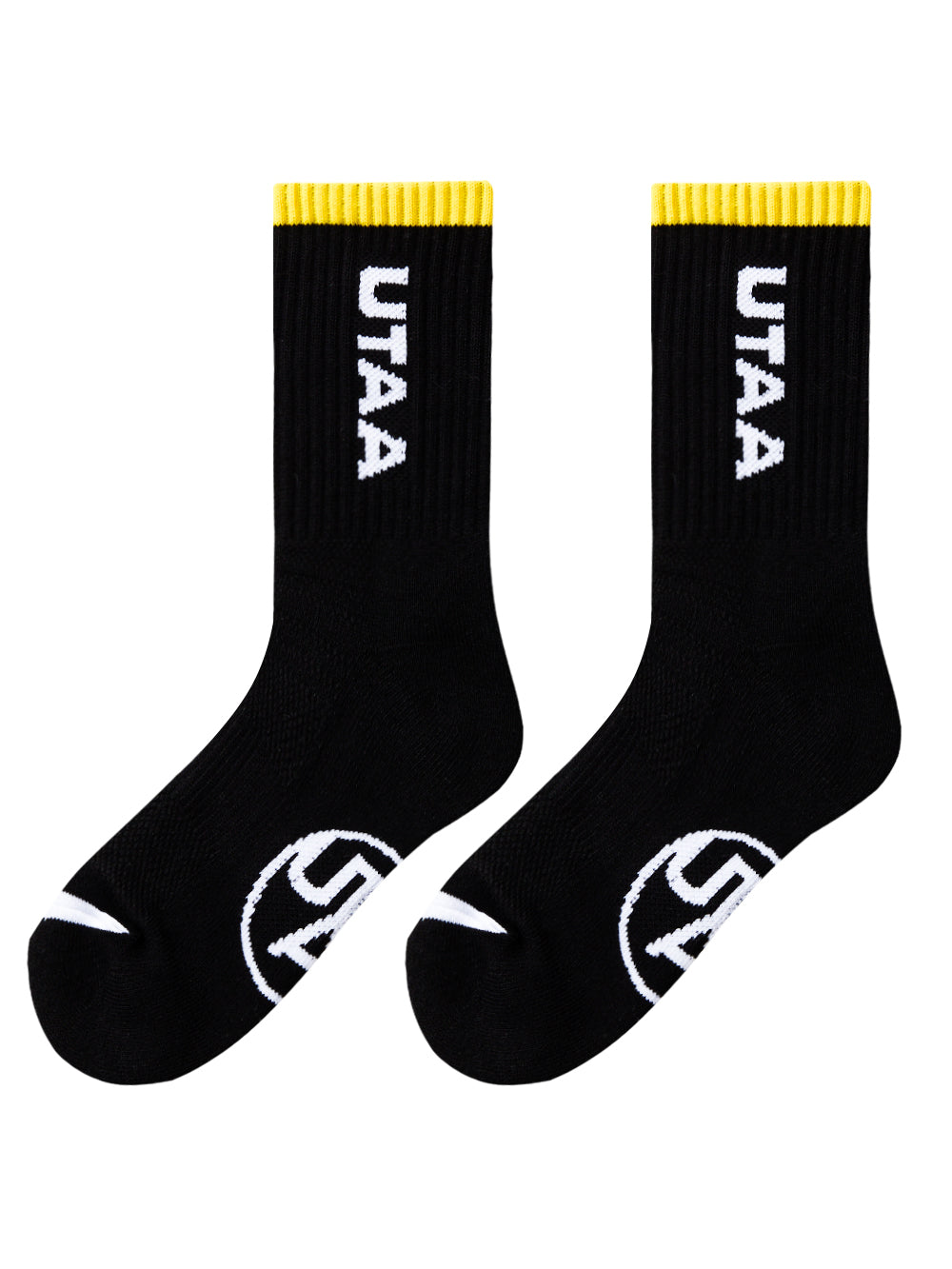UTAA ロゴループStretchベーシックソックス : Women's