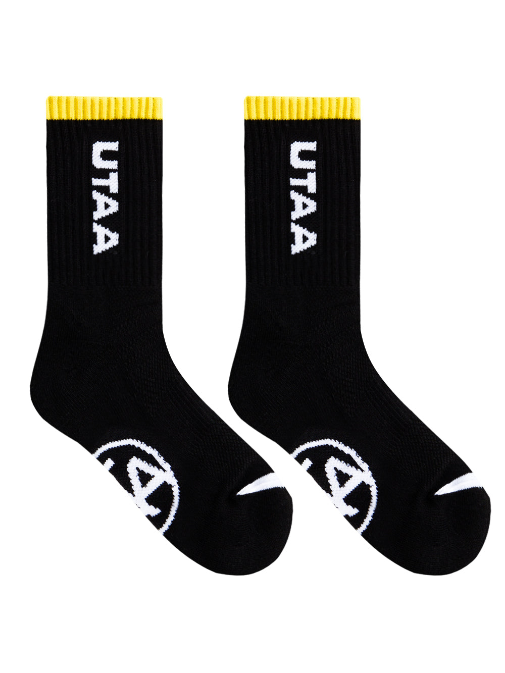 UTAA ロゴループStretchベーシックソックス : Women's