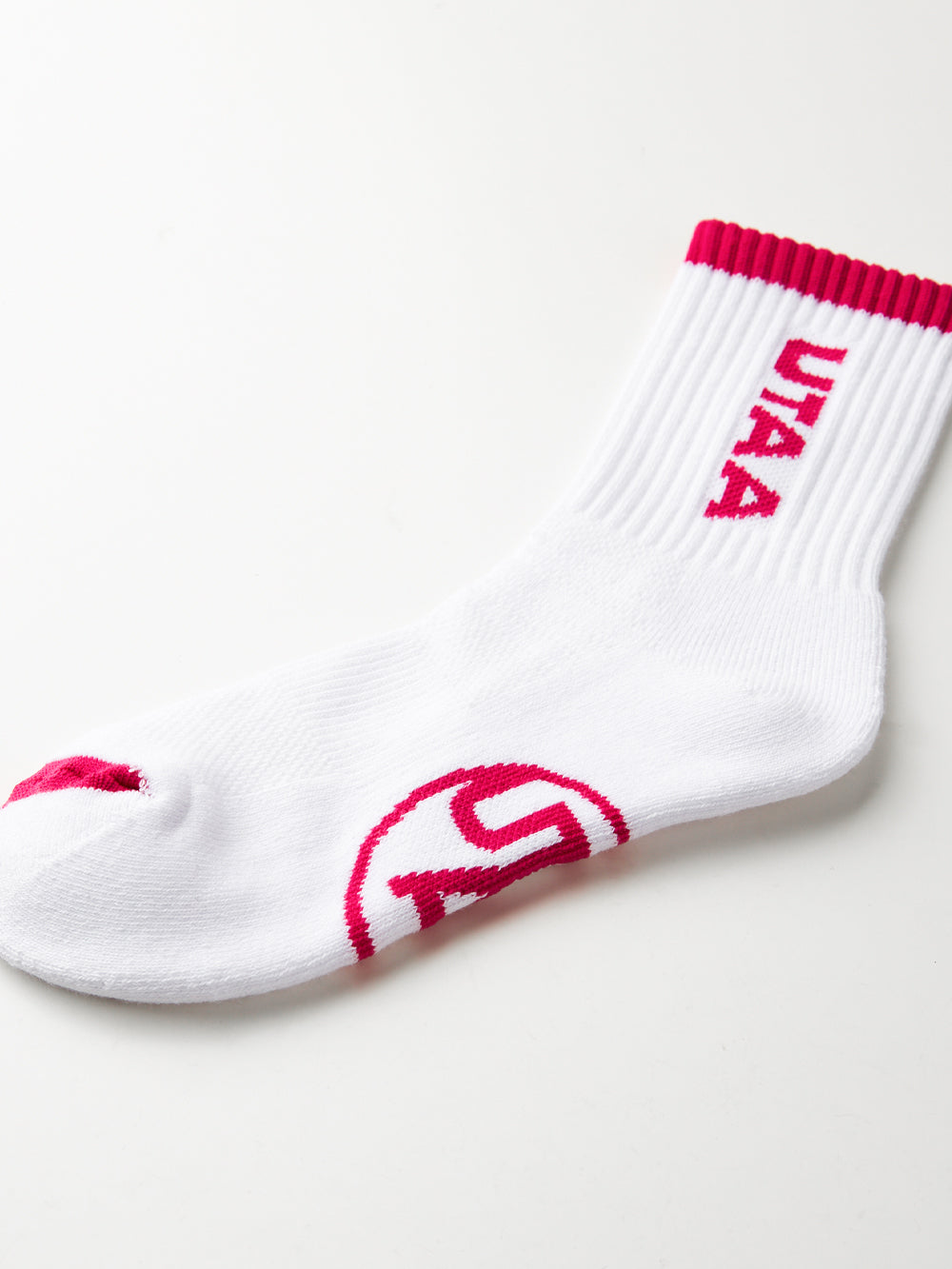 UTAA ロゴループStretchベーシックソックス : Women's