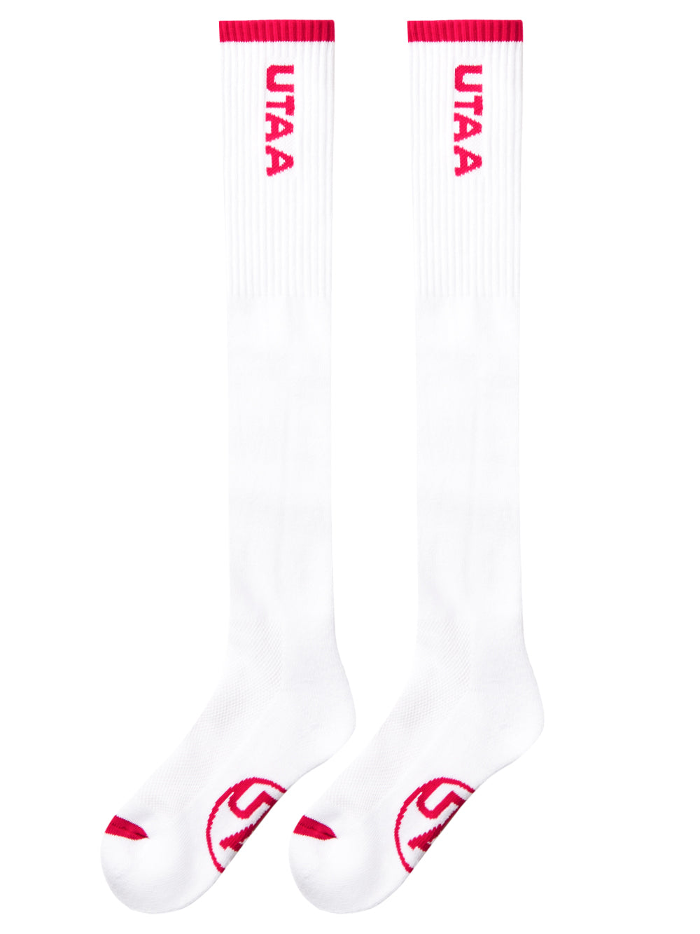 ユタ ロゴループストレッチニーソックス (女性用)